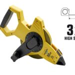 Rotella Metrica 50 Metri in Acciaio Maurer Plus 84506